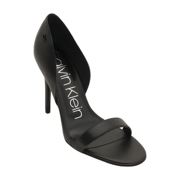 Calvin Klein Shoes - Calvin Klein Womens METINO Pump, Black, Size 9.5